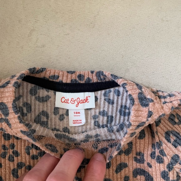 Cat & Jack ribbed lot 18m 🐆 🌸 - Picture 6 of 9